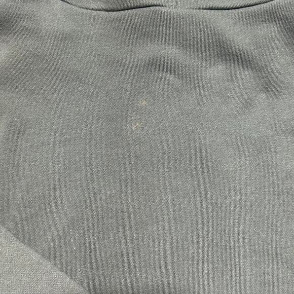 Vintage Y2K Old Navy Spellout Hoodie Mens XL Green White 2000s Basic Sweatshirt - Picture 4 of 4